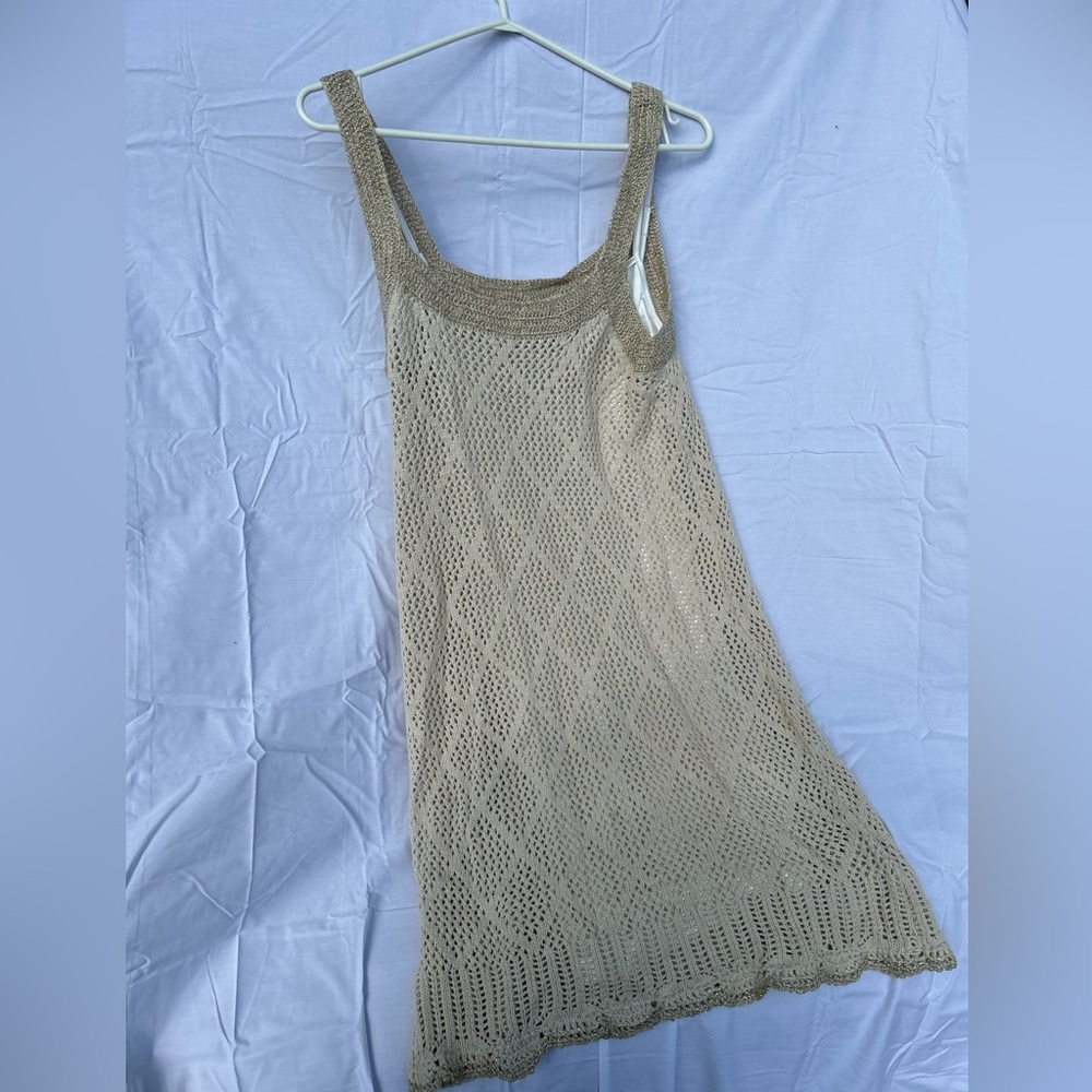 Crochet dress